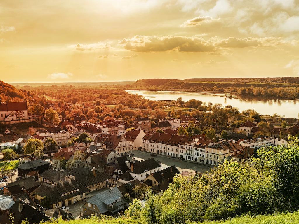 Apartament Pod Aniolem - 44 Leilighet Kazimierz Dolny Eksteriør bilde